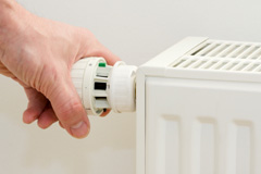 Hickstead central heating installation costs